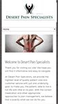 Mobile Screenshot of desertpain.com